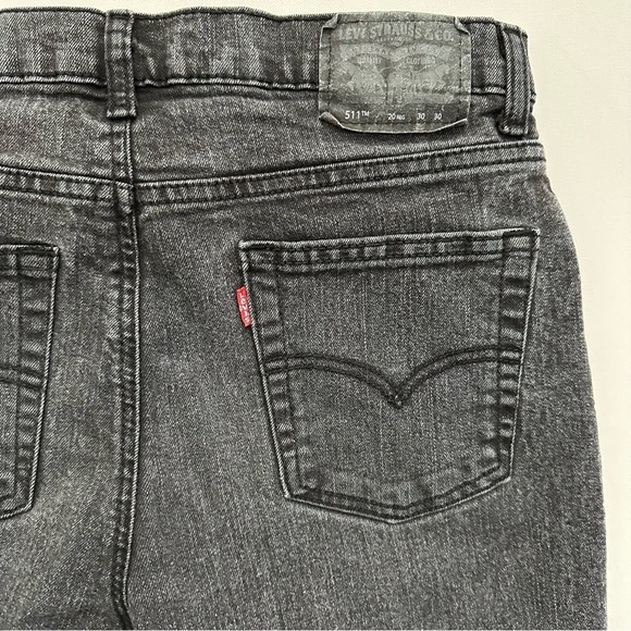 Levi’s 511 Slim Jeans Boys Size 20 - Picture 9 of 13